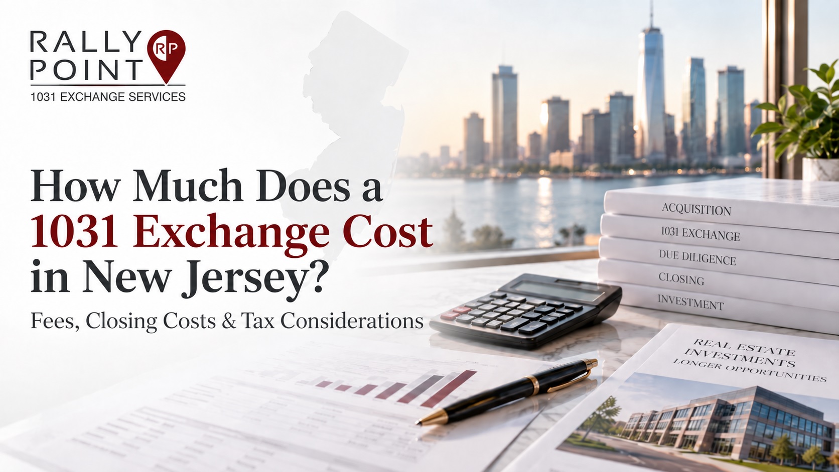 How Much Does a 1031 Exchange Cost in New Jersey? Fees, Closing Costs & Tax Considerations